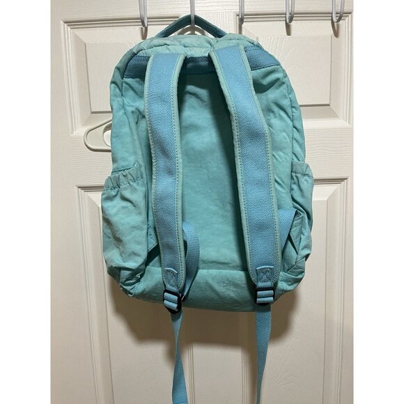Kipling Chuwy Backpack Fresh Teal Hologram Bag Lightweight - Picture 4 of 16